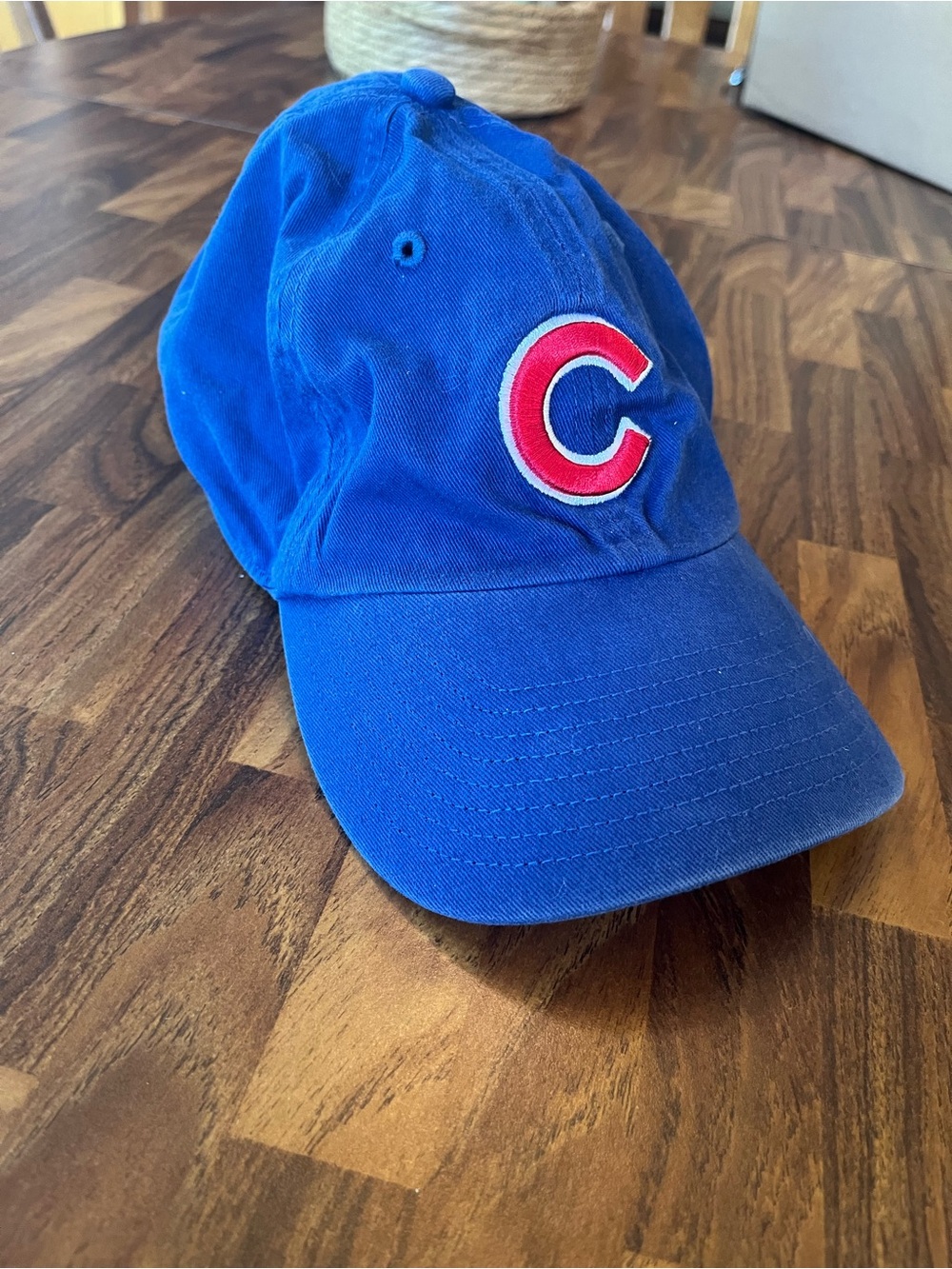 ’47 Chicago Cubs MLB Blue Adjustable Cap Hat Women’s One Size